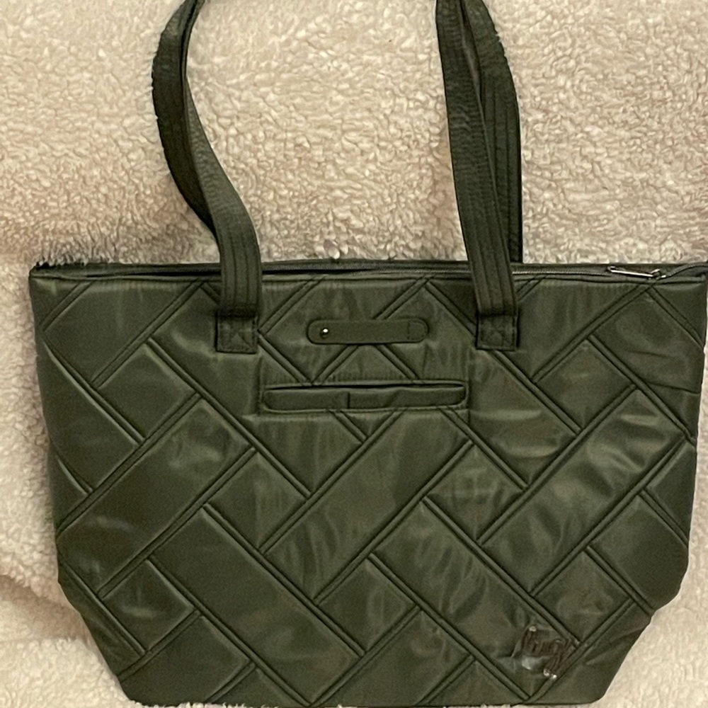 Lug Quilted Tote Bag- SKYLINER
